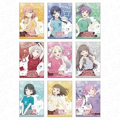 ラブライブ!蓮ノ空女学院スクールアイドルクラブ スクエアカンバッジ アイコンTシャツ ver(1BOX)