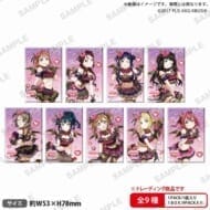 ラブライブ!スクールアイドルフェスティバル しかくい缶バッジコレクション Aqours 小悪魔ver.