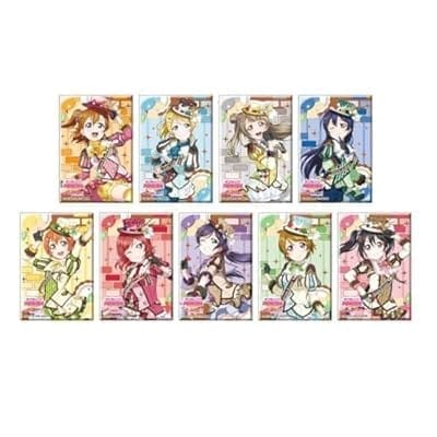 ラブライブ!スクールアイドルフェスティバル しかくい缶バッジコレクション μ'sアイスフレーバー ver.(1BOX)