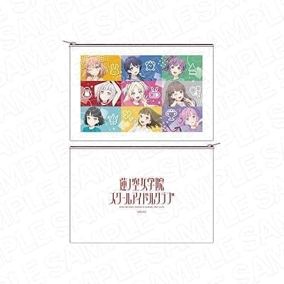 ラブライブ!蓮ノ空女学院スクールアイドルクラブ キャンバスポーチ アイコンTシャツ ver