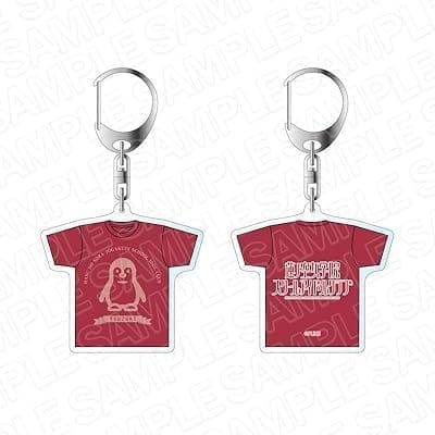 ラブライブ!蓮ノ空女学院スクールアイドルクラブ Tシャツ型キーホルダー 夕霧綴理 アイコンTシャツ ver