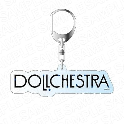 ラブライブ!蓮ノ空女学院スクールアイドルクラブ ロゴアクリルキーホルダー DOLLCHESTRA【ゲーマーズ先行】