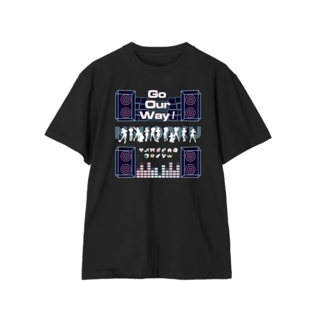 ラブライブ!虹ヶ咲学園スクールアイドル同好会 NEXT SKY Go Our Way! Tシャツメンズ(サイズ/L)