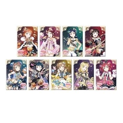 ラブライブ!スクールアイドルフェスティバル しかくい缶バッジコレクション Aqours 宇宙ver.(1BOX)