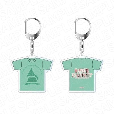 ラブライブ!蓮ノ空女学院スクールアイドルクラブ Tシャツ型キーホルダー 乙宗梢 アイコンTシャツ ver