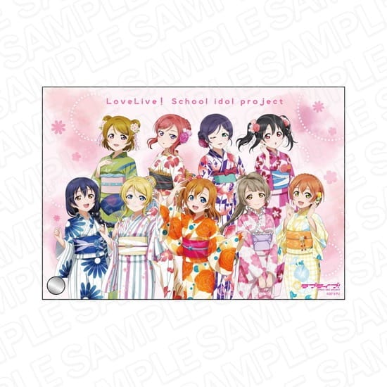 ラブライブ! ミニアクリルアート 浴衣 ver