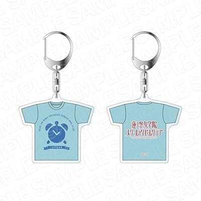 ラブライブ!蓮ノ空女学院スクールアイドルクラブ Tシャツ型キーホルダー 村野さやか アイコンTシャツ ver