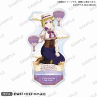 ラブライブ!スクールアイドルフェスティバル アクリルスタンド Aqours スチームパンクver. 小原鞠莉