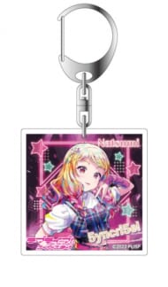 ラブライブ!スーパースター!! アクリルキーホルダー 鬼塚夏美 5yncri5e! リリックビデオ ver>