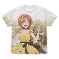 ラブライブ! 描き下ろし 星空凛 フルグラフィックTシャツ パーティードレス2024Ver./L>