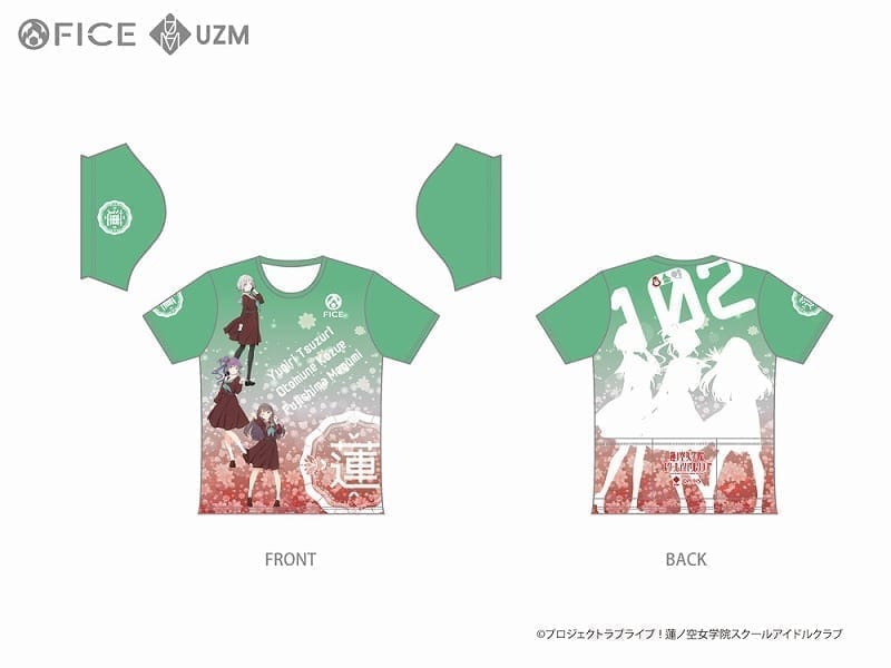 ラブライブ!蓮ノ空女学院スクールアイドルクラブ バックポケットTシャツ 2024 102期生 Ver. Lサイズ