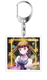 ラブライブ!スーパースター!! アクリルキーホルダー 桜小路きな子 5yncri5e! リリックビデオ ver>