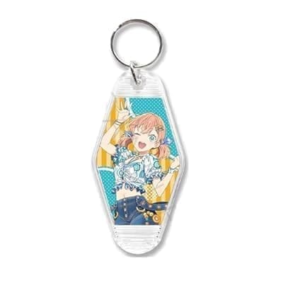 『ラブライブ!蓮ノ空女学院スクールアイドルクラブ』第3弾 モーテルキーホルダー SA (日野下 花帆)