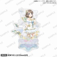 ラブライブ!スクールアイドルフェスティバル きらりんアクリルスタンド Aqours 雪の精ver. 渡辺 曜