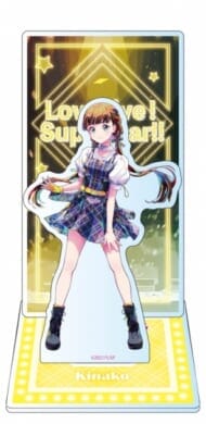 ラブライブ!スーパースター!! アクリルジオラマ 桜小路きな子 5yncri5e! リリックビデオ ver>