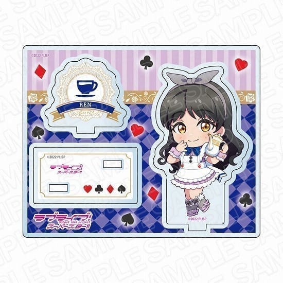 ラブライブ!スーパースター!! アクリルスタンド 葉月 恋 ティーサロンメイド デフォルメ ver