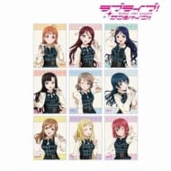 ラブライブ!サンシャイン!! 描き下ろし チェックワンピース衣装ver. トレーディングアクリルカード 9個入り1BOX>