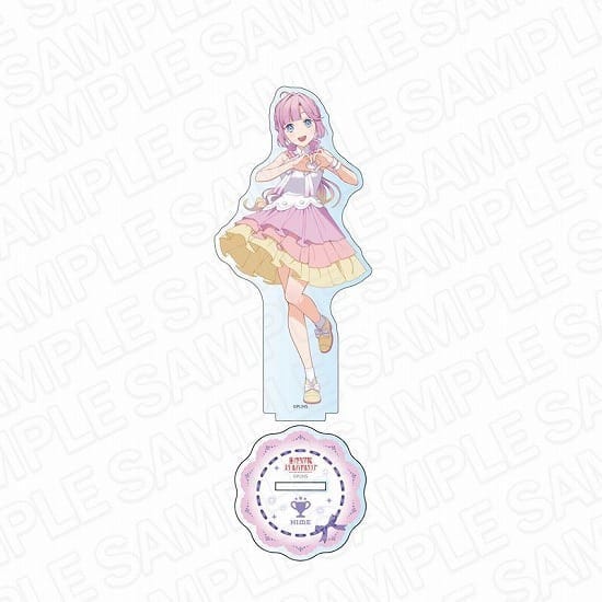 ラブライブ!蓮ノ空女学院スクールアイドルクラブ アクリルフィギュア 安養寺姫芽 レインボーシフォン ver