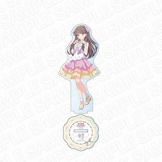 ラブライブ!蓮ノ空女学院スクールアイドルクラブ アクリルフィギュア 藤島 慈 レインボーシフォン ver