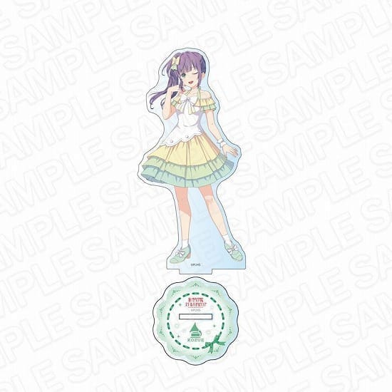 ラブライブ!蓮ノ空女学院スクールアイドルクラブ アクリルフィギュア 乙宗 梢 レインボーシフォン ver