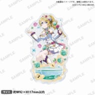 ラブライブ!スクールアイドルフェスティバル きらりんアクリルスタンド μ's 誕生石ver. 絢瀬絵里