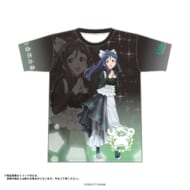 幻日のヨハネ -SUNSHINE in the MIRROR- フルグラフィックTシャツ(ライブ衣装Ver)カナン XL>