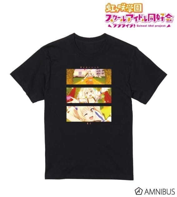 ラブライブ!虹ヶ咲学園スクールアイドル同好会 サイコーハート 場面写 Tシャツメンズ(サイズ/M)