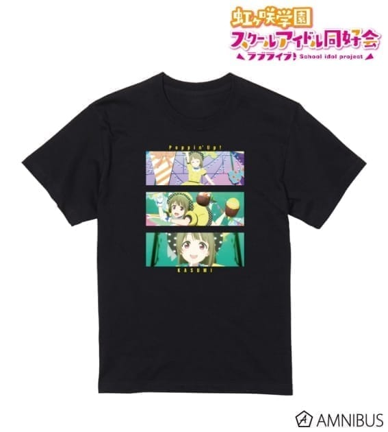 ラブライブ!虹ヶ咲学園スクールアイドル同好会 Poppin’ Up! 場面写 Tシャツメンズ(サイズ/M)