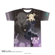 幻日のヨハネ -SUNSHINE in the MIRROR- フルグラフィックTシャツ(ライブ衣装Ver)マリ XL>