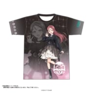 幻日のヨハネ -SUNSHINE in the MIRROR- フルグラフィックTシャツ(ライブ衣装Ver)リコ L>