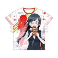 ラブライブ!虹ヶ咲学園スクールアイドル同好会 フルグラフィックTシャツ 中川菜々 Lサイズ【ゲーマーズ限定】>