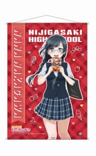 ラブライブ!虹ヶ咲学園スクールアイドル同好会 B2タペストリー 中川菜々【ゲーマーズ限定】>