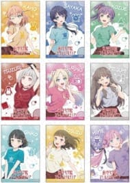 ラブライブ!蓮ノ空女学院スクールアイドルクラブ スクエアカンバッジ アイコンTシャツ ver.