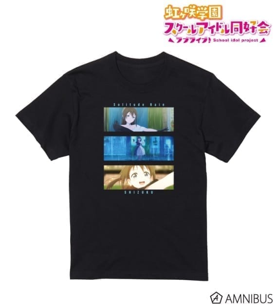 ラブライブ!虹ヶ咲学園スクールアイドル同好会 Solitude Rain 場面写 Tシャツメンズ(サイズ/XL)