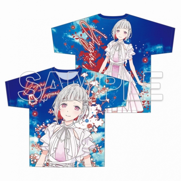 ラブライブ!蓮ノ空女学院スクールアイドルクラブ  フルグラフィックTシャツ 夕霧 綴理 Link to the FUTURE Ver.