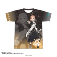 幻日のヨハネ -SUNSHINE in the MIRROR- フルグラフィックTシャツ(ライブ衣装Ver)チカ L>