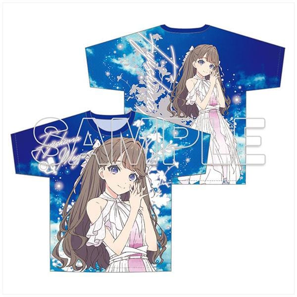 ラブライブ!蓮ノ空女学院スクールアイドルクラブ  フルグラフィックTシャツ 藤島 慈 Link to the FUTURE Ver.