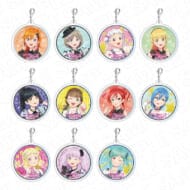 ラブライブ!スーパースター!! アクリルチャームストラップ ユニット vol.1 セット>