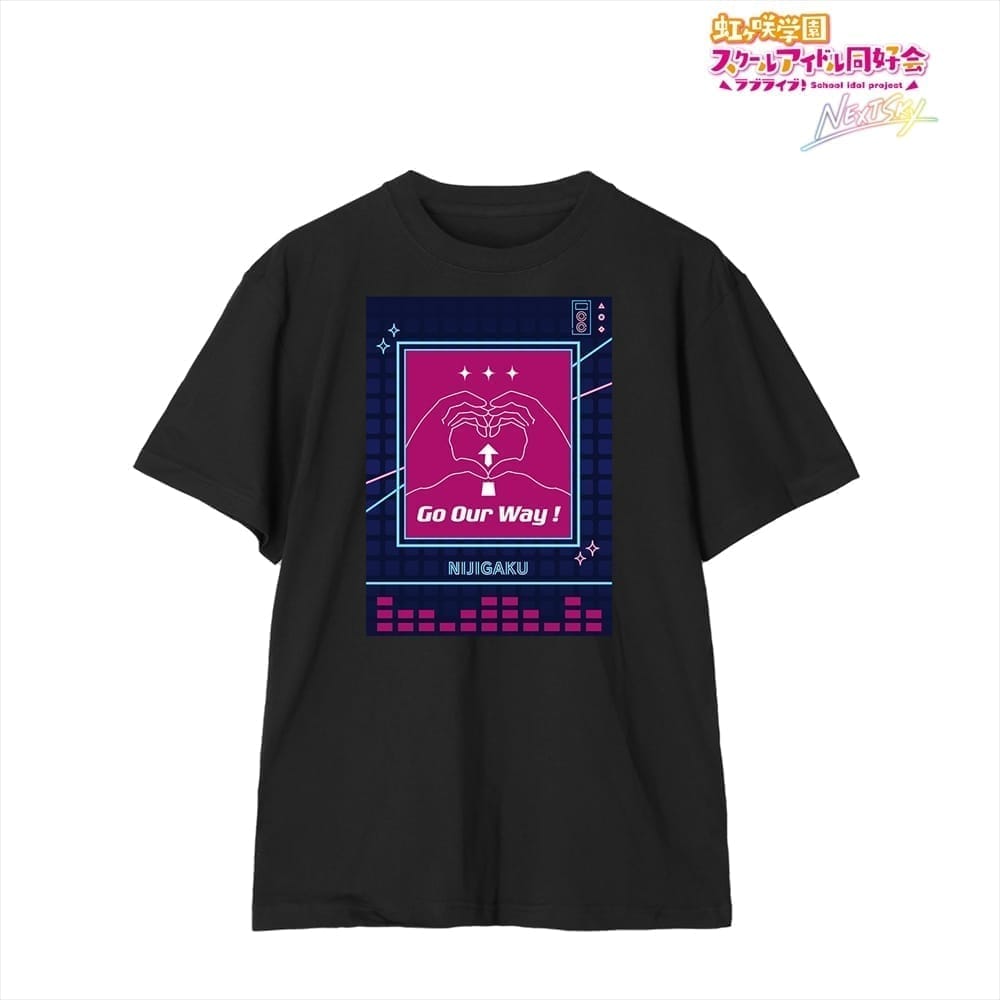 ラブライブ!虹ヶ咲学園スクールアイドル同好会 NEXT SKY Go Our Way! Tシャツ vol.2メンズ(サイズ/XL)