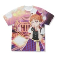 ラブライブ!サンシャイン!! 描き下ろし 高海千歌 フルグラフィックTシャツ ソロコンサートver./WHITE-S