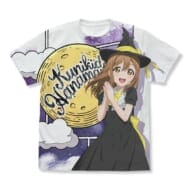 ラブライブ!サンシャイン!! 描き下ろし 国木田花丸 フルグラフィックTシャツ ソロコンサートver./WHITE-M