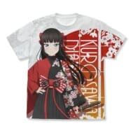 ラブライブ!サンシャイン!! 描き下ろし 黒澤ダイヤ フルグラフィックTシャツ ソロコンサートver./WHITE-M