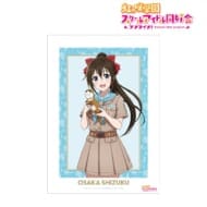 ラブライブ!虹ヶ咲学園スクールアイドル同好会 東武動物公園コラボ 描き下ろし 桜坂しずく サファリルックver. A3マット加工ポスター>