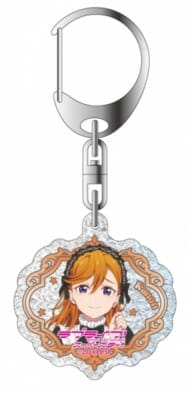 ラブライブ!スーパースター!! ラメアクリルキーホルダー 澁谷かのん ロリータファッション ver