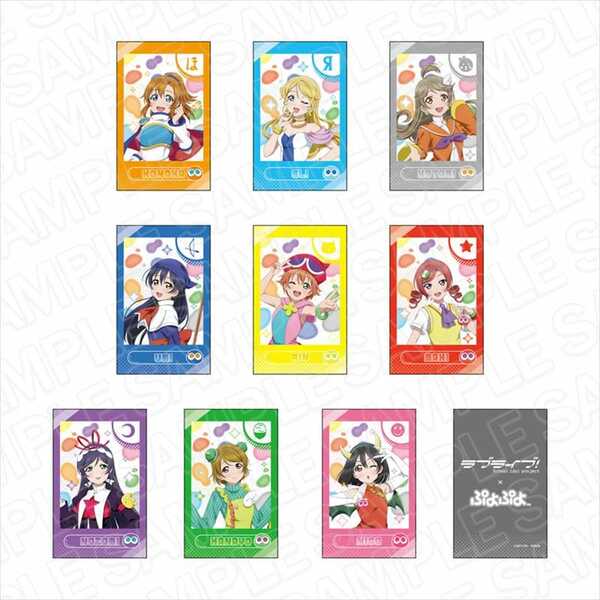 ラブライブ!×ぷよぷよ インスタントフォト風カード (1BOX)