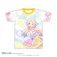 ラブライブ!蓮ノ空女学院スクールアイドルクラブ レインボーシフォン衣装ver フルグラフィックTシャツ RURINO(XL)>