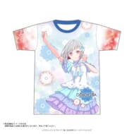 ラブライブ!蓮ノ空女学院スクールアイドルクラブ レインボーシフォン衣装ver フルグラフィックTシャツ TSUZURI(XL)>