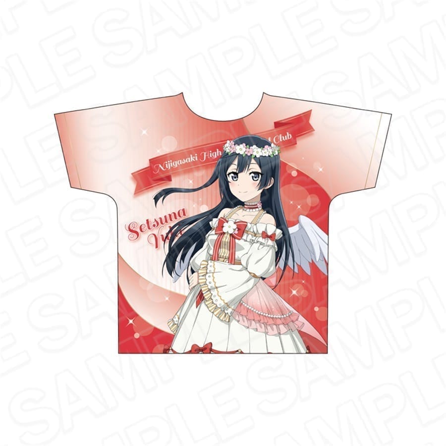 ラブライブ!虹ヶ咲学園スクールアイドル同好会 フルグラフィックTシャツ 優木せつ菜 天使と悪魔 ver.