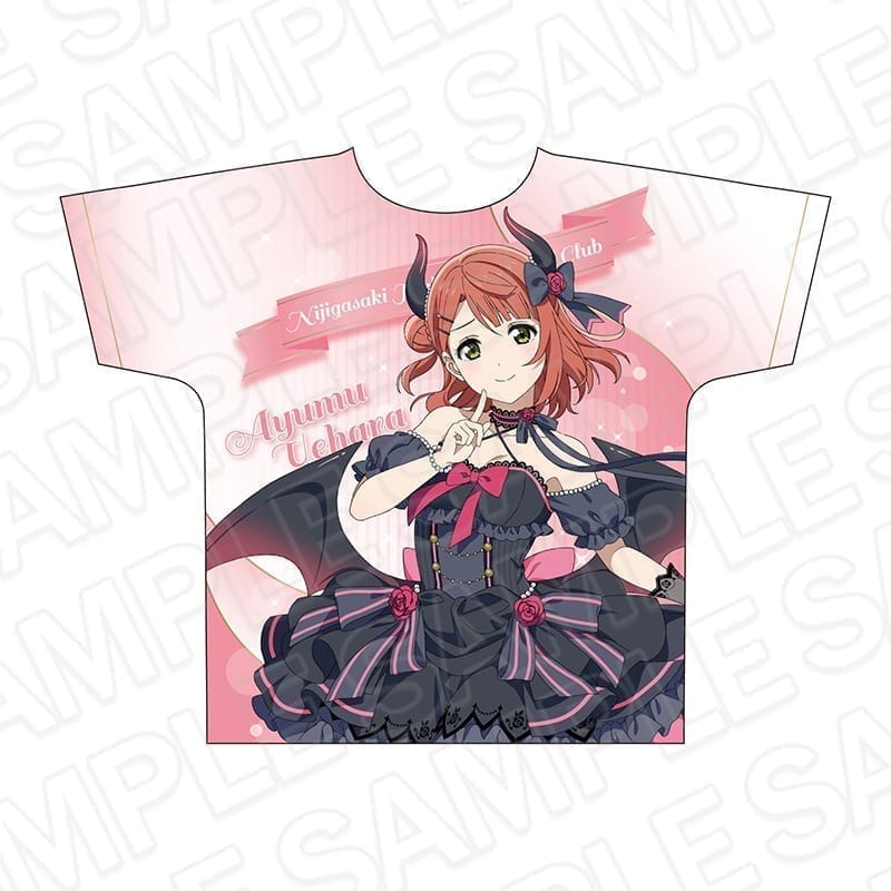 ラブライブ!虹ヶ咲学園スクールアイドル同好会 フルグラフィックTシャツ 上原歩夢 天使と悪魔 ver