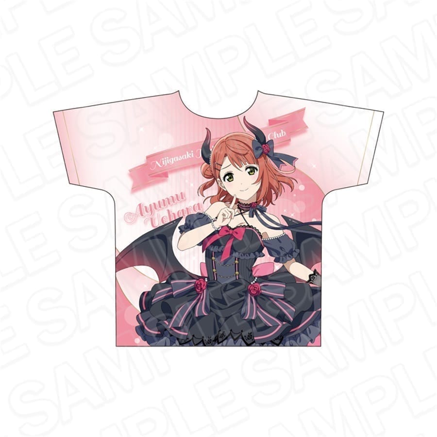 ラブライブ!虹ヶ咲学園スクールアイドル同好会 フルグラフィックTシャツ 上原歩夢 天使と悪魔 ver.